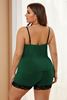Picture of PLUS SIZE PYJAMA SET WITH LACE